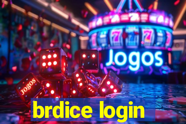 brdice login